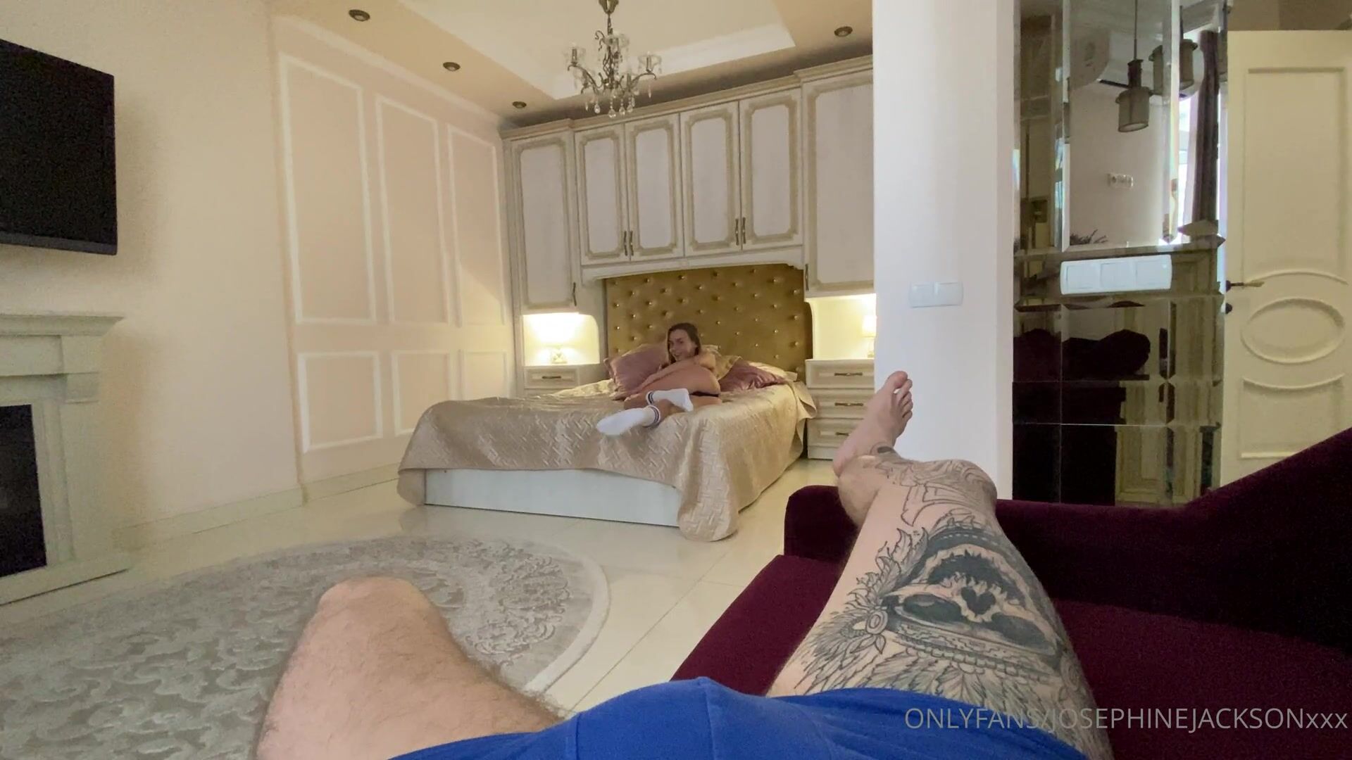 Josephine Jackson Rimjob POV