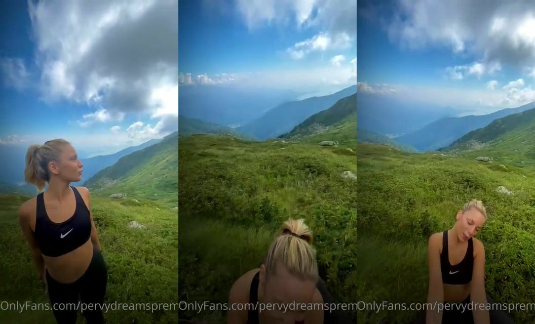 Realpervy Sucks Dick In The Mountains