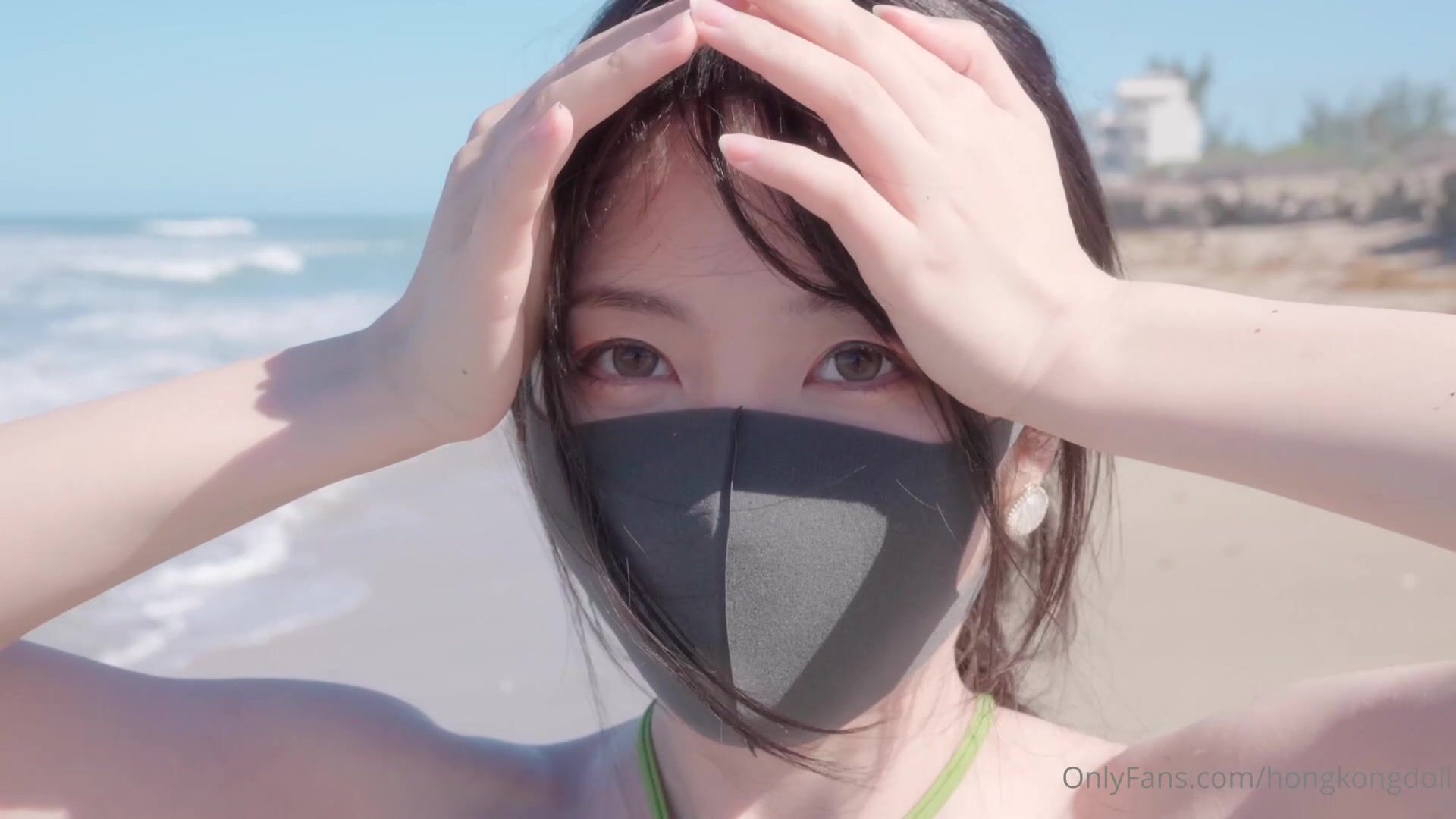 A Day At The Beach With HongKongDoll Ends With Sex