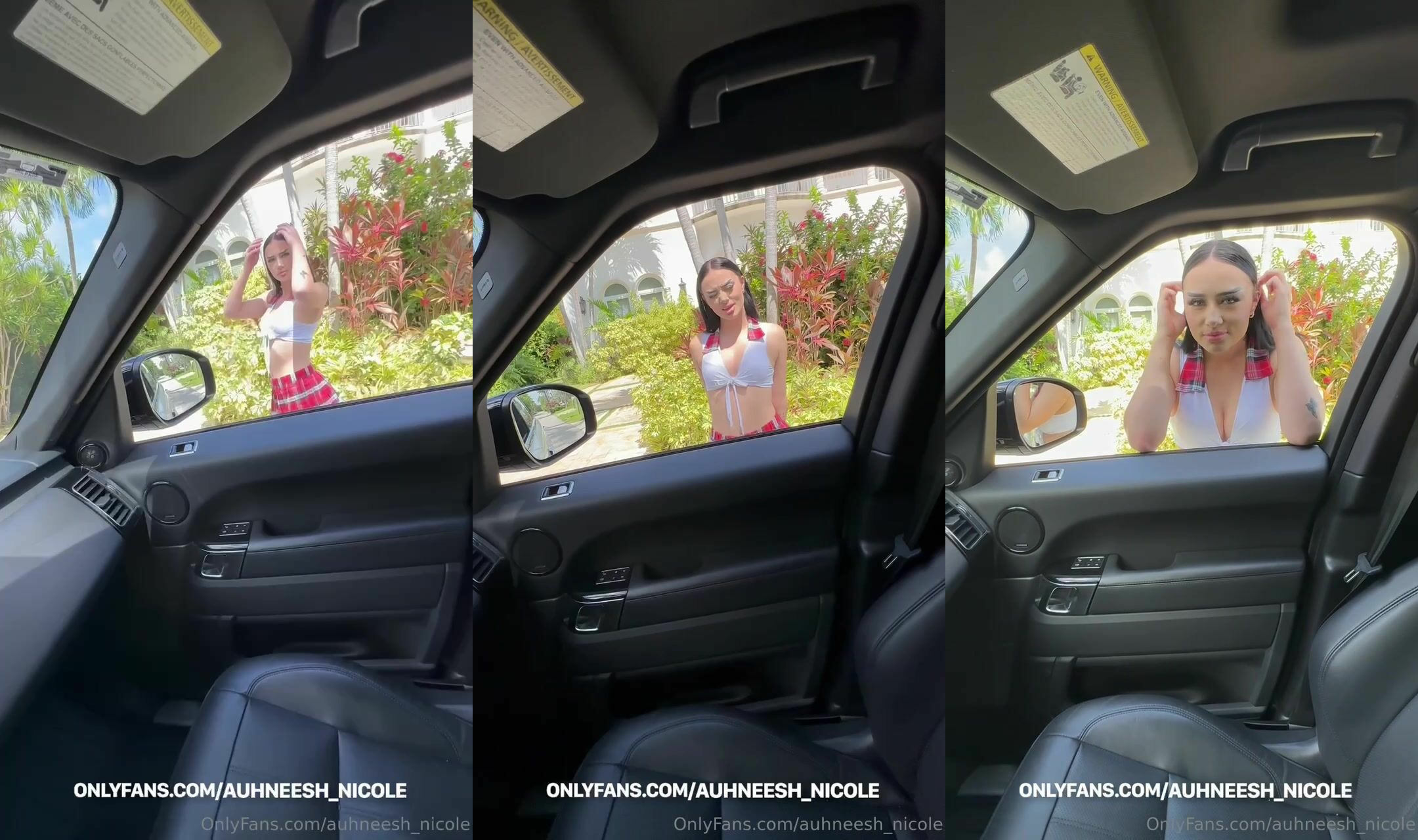 Hitchhiker Auhneesh_Nicole Gets Picked Up And Fucked